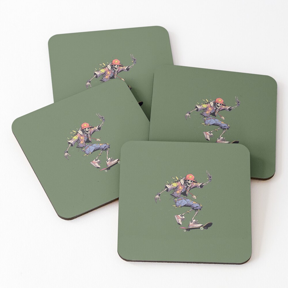 Item preview, Coasters (Set of 4) designed and sold by hollowprojects.