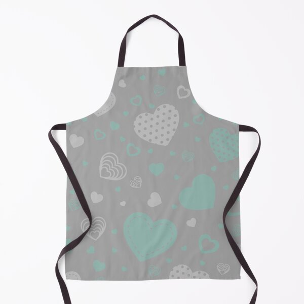 Item preview, Green heart, gray background designed and sold by Mini-Anni.
