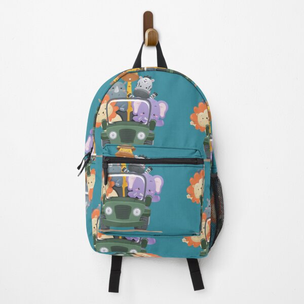 Item preview, Farm animals turquoise background designed and sold by Mini-Anni.