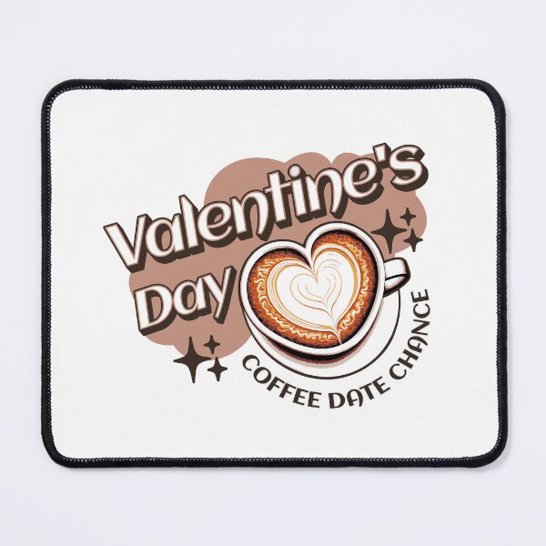 Item preview, Coffee date valentines designed and sold by Graffik-Peeps.