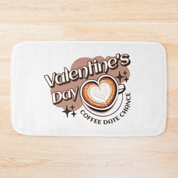 Item preview, Coffee date valentines designed and sold by Graffik-Peeps.