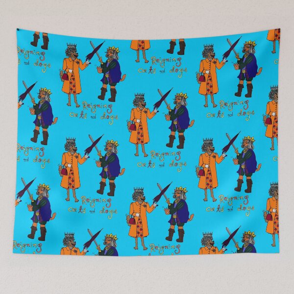 Item preview, Reigning Cats and Dogs designed and sold by MickeyLaLa.