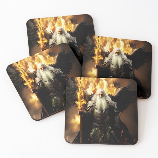 Item preview, Ancient of Days designed and sold by OccultDreams.