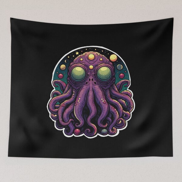 Item preview, Space Cthulhu designed and sold by Rlyehinmate.