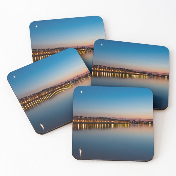 Item preview, Sunset at Preston Docklands/Marina (Lancashire, UK) designed and sold by Shafiq Khan.