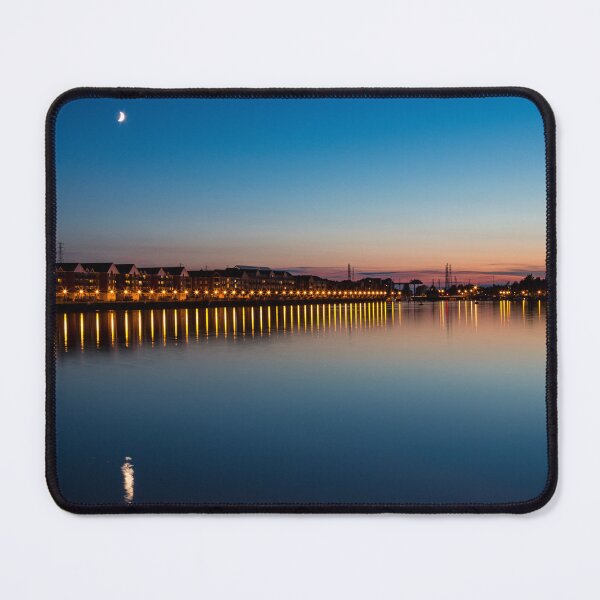 Item preview, Sunset at Preston Docklands/Marina (Lancashire, UK) designed and sold by Shafiq Khan.