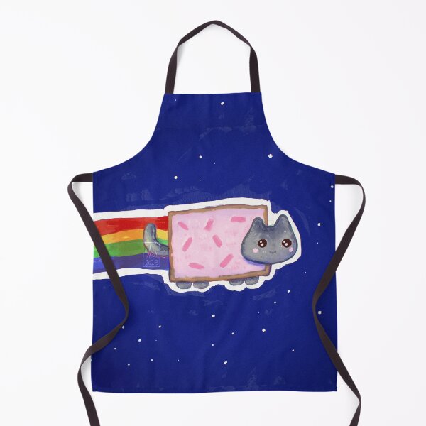Item preview, rainbow 2010’s cat designed and sold by trashcangoddess.