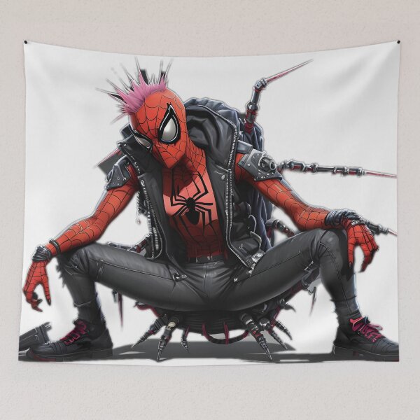 Item preview, Spider punk designed and sold by LGNDBYSIN.