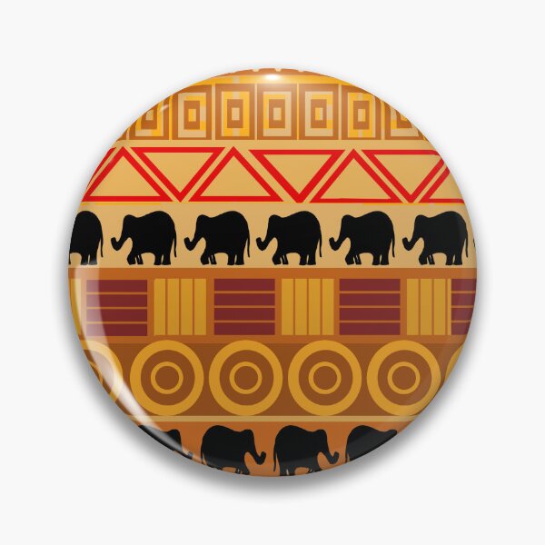 Item preview, Thai Pattern Orange and Yellow   designed and sold by Andrew  Hitchen.