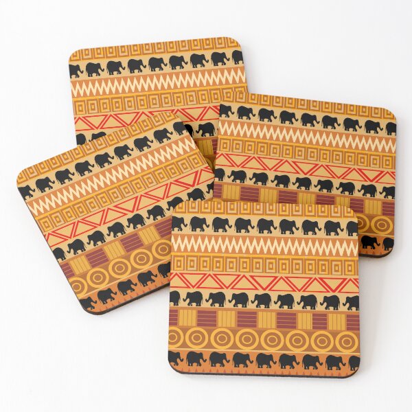 Item preview, Thai Pattern Orange and Yellow   designed and sold by Andrew  Hitchen.