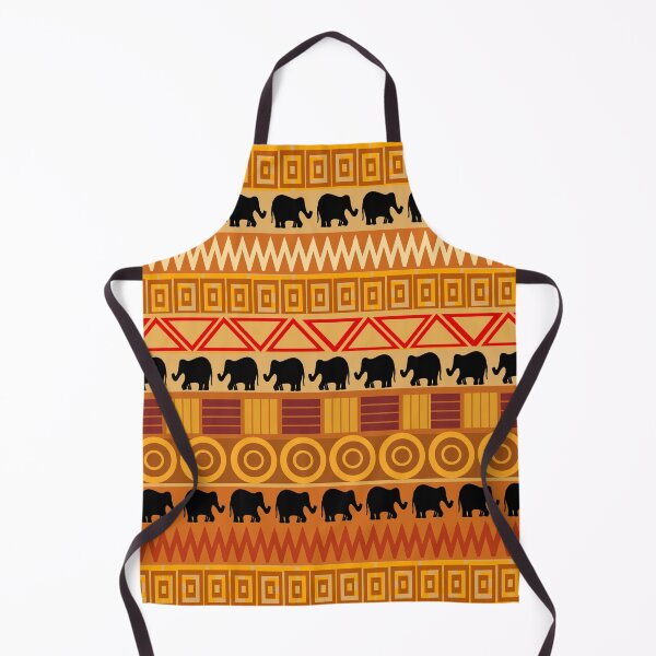 Item preview, Thai Pattern Orange and Yellow   designed and sold by Andrew  Hitchen.