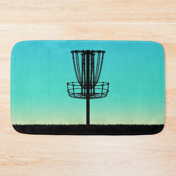Item preview, Disc Golf Basket Silhouette designed and sold by Phil Perkins.