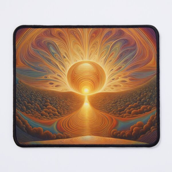 Item preview, Midday Sun Over a Magic Forest designed and sold by Owl-o-the-wisp.