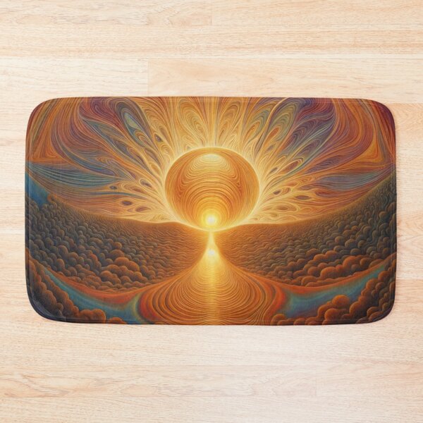 Item preview, Midday Sun Over a Magic Forest designed and sold by Owl-o-the-wisp.