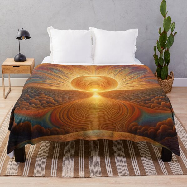 Item preview, Midday Sun Over a Magic Forest designed and sold by Owl-o-the-wisp.