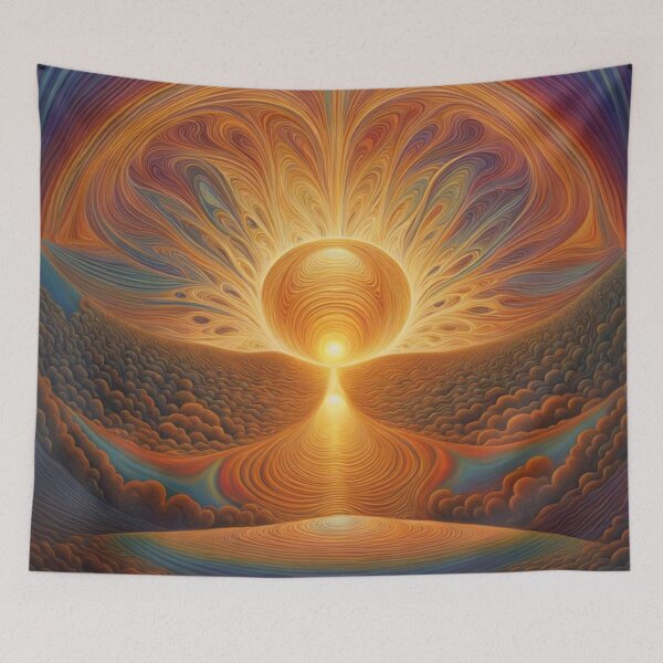Item preview, Midday Sun Over a Magic Forest designed and sold by Owl-o-the-wisp.