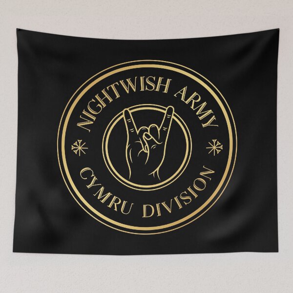 Item preview, Nightwish Army - Cymru Division designed and sold by humnoo.