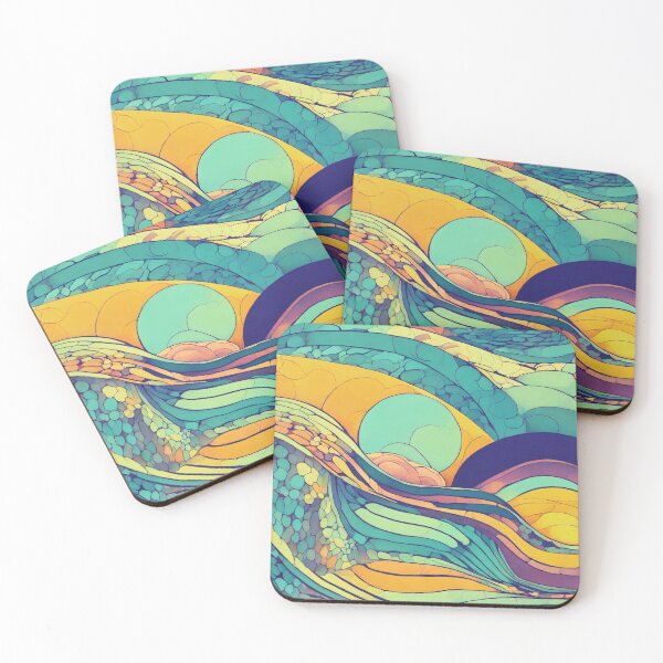 Item preview, Oceanic pattern designed and sold by Metalsaga.