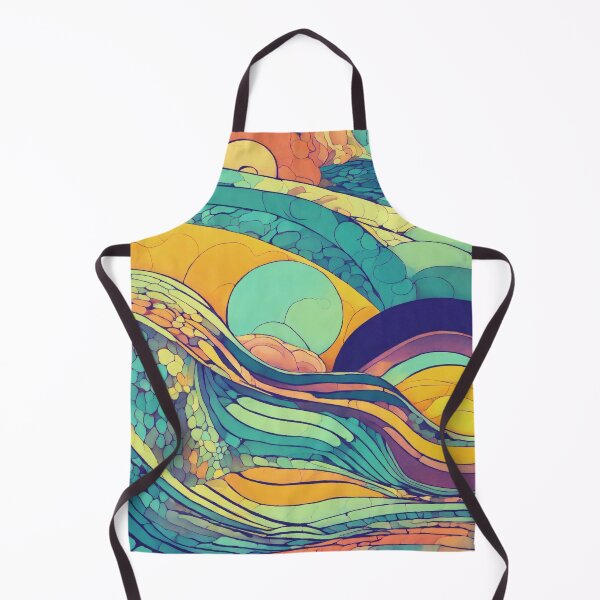 Item preview, Oceanic pattern designed and sold by Metalsaga.