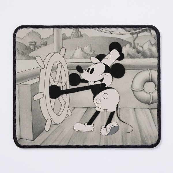 Item preview, Steamboat Willie, Mickey Original version (1928). HIGH RESOLUTION designed and sold by MINDTHECHERRY.