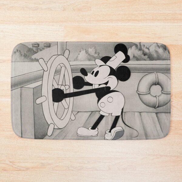 Item preview, Steamboat Willie, Mickey Original version (1928). HIGH RESOLUTION designed and sold by MINDTHECHERRY.