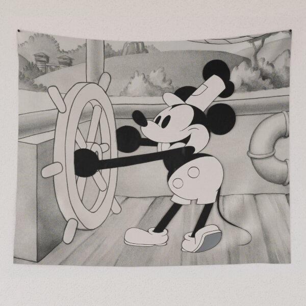Item preview, Steamboat Willie, Mickey Original version (1928). HIGH RESOLUTION designed and sold by MINDTHECHERRY.