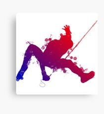 Spider Gradient Canvas Print
