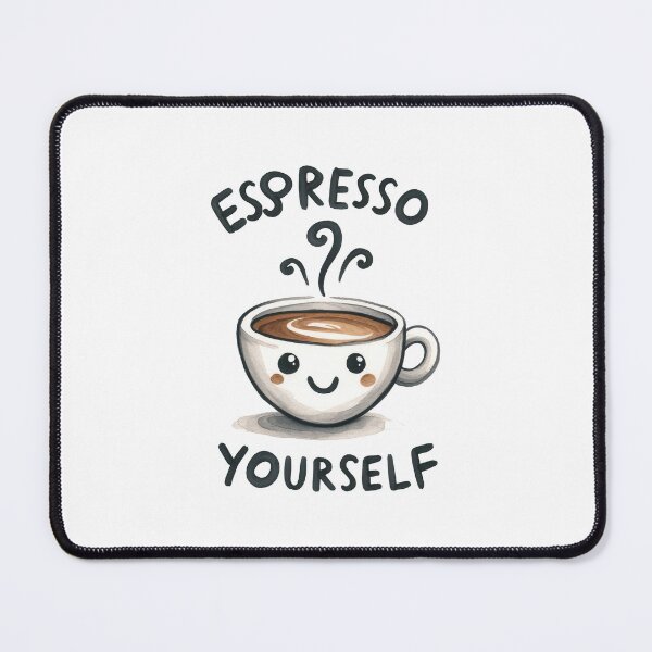 Item preview, Espresso Yourself designed and sold by Artifylab.