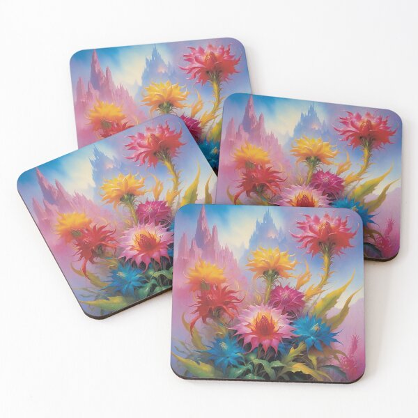 Item preview, Alien Flowers designed and sold by abellemorte.