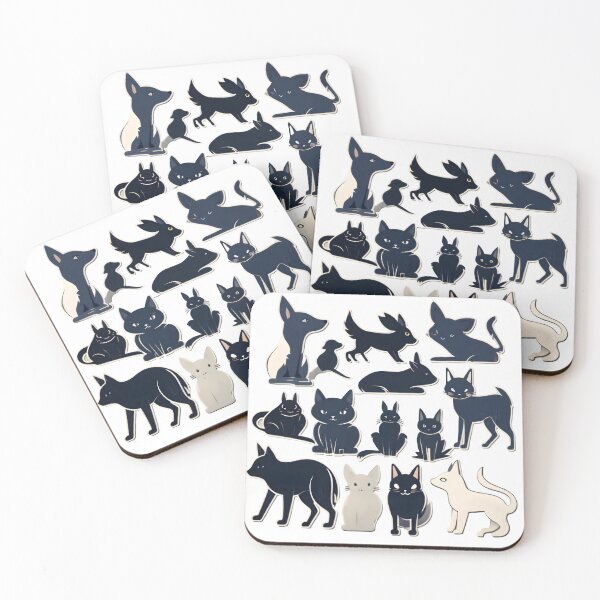 Item preview, The animals gang designed and sold by IamMind.