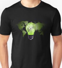 The Green Glow Slim Fit T-Shirt