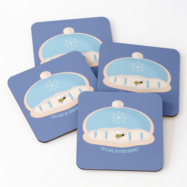 Item preview, "  I'm a Bee in your Bonnet " designed and sold by Frame of Mind .