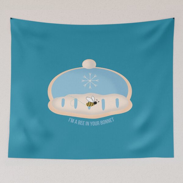 Item preview, "  I'm a Bee in your Bonnet " designed and sold by Frame of Mind .
