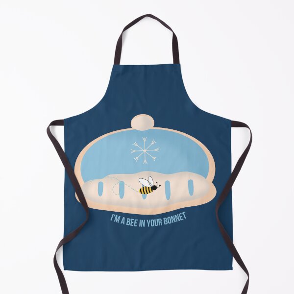 Item preview, "  I'm a Bee in your Bonnet " designed and sold by Frame of Mind .