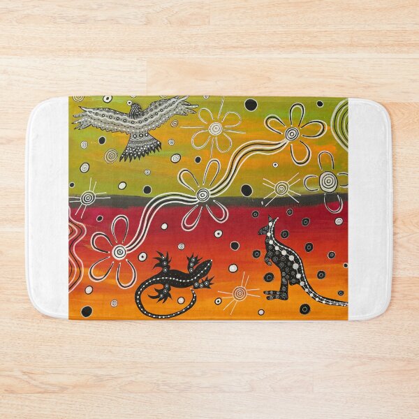 Item preview, Family gathering out bush designed and sold by ReneeClifton.