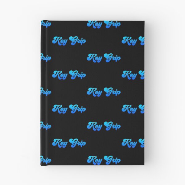 Item preview, Groovy Key Grip - Ocean Blue Gradient designed and sold by NermilioDesigns.