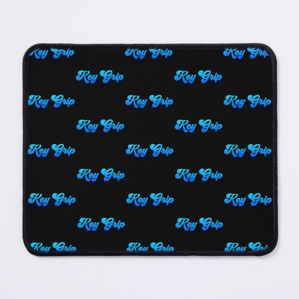 Item preview, Groovy Key Grip - Ocean Blue Gradient designed and sold by NermilioDesigns.