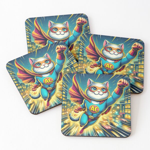 Item preview, Feline Guardian: Super Cat's Courageous Sky Patrol designed and sold by artwaves.