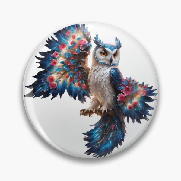Item preview, Owl in dark night designed and sold by BotunPeony.