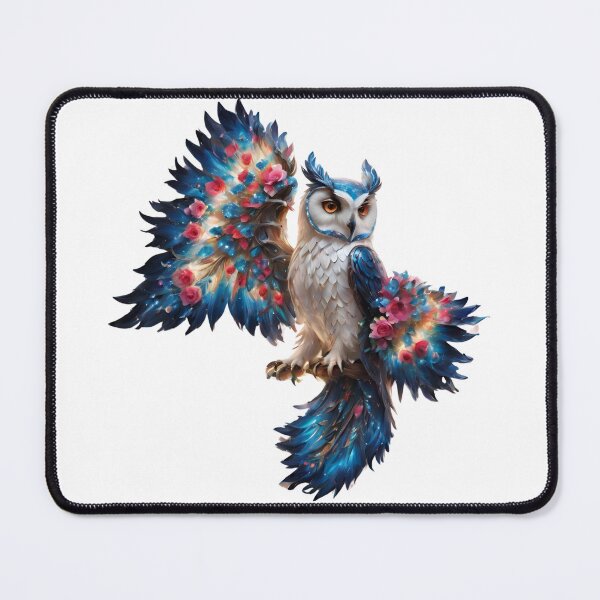 Item preview, Owl in dark night designed and sold by BotunPeony.