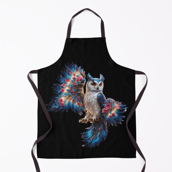Item preview, Owl in dark night designed and sold by BotunPeony.
