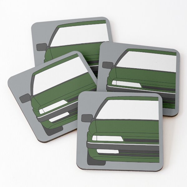 Item preview, Citroen XM 1989-2000 square triton green designed and sold by EdimDesign.