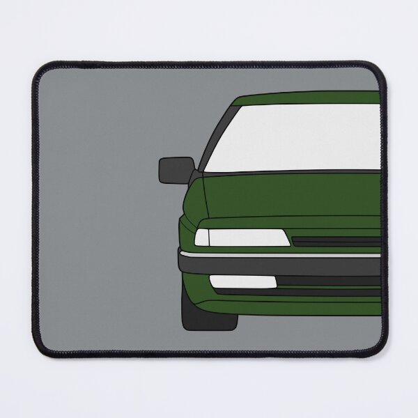 Item preview, Citroen XM 1989-2000 square triton green designed and sold by EdimDesign.