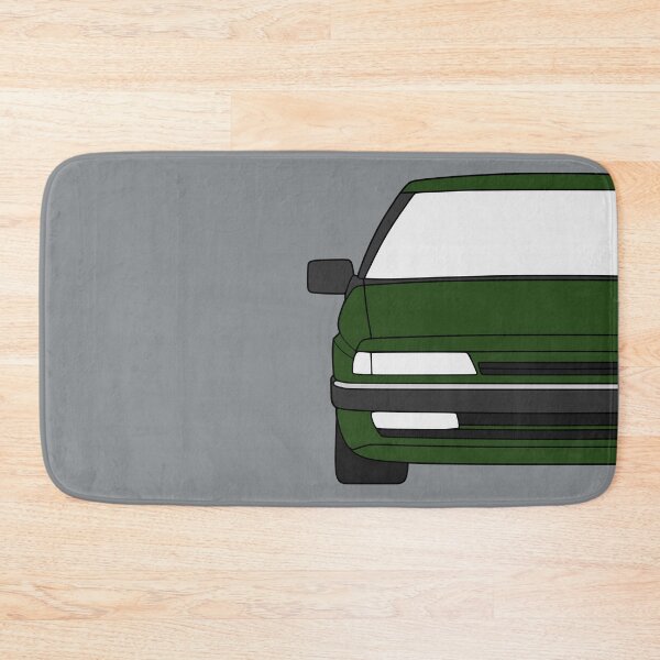 Item preview, Citroen XM 1989-2000 square triton green designed and sold by EdimDesign.