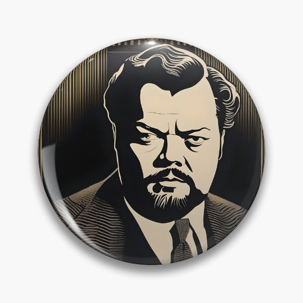 Artikelvorschau, Art Deco Orson Welles entworfen und verkauft von JoyPhotoArt.