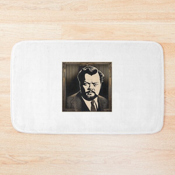 Item preview, Art Deco Orson Welles designed and sold by JoyPhotoArt.