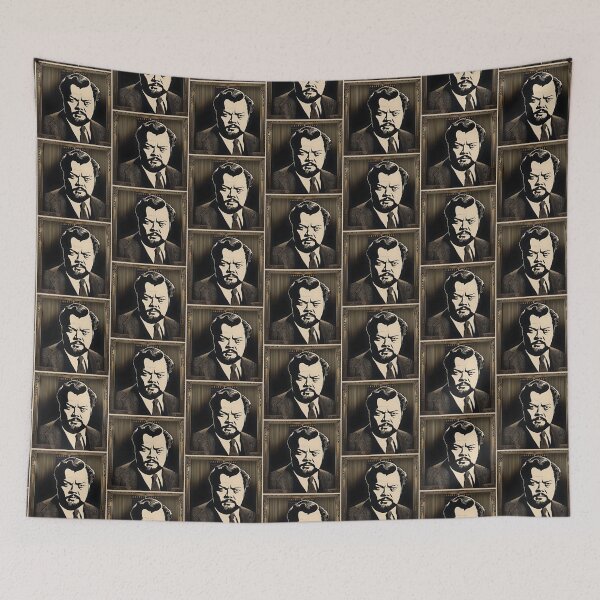 Item preview, Art Deco Orson Welles designed and sold by JoyPhotoArt.