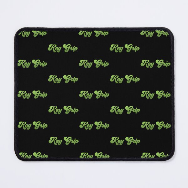 Item preview, Groovy Key Grip - Lime Green Gradient designed and sold by NermilioDesigns.