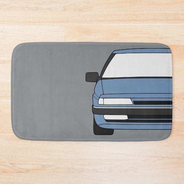 Artikelvorschau, Citroen XM 1989-2000 quadratisches Mondialblau entworfen und verkauft von EdimDesign.