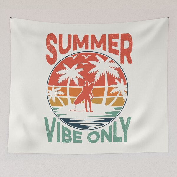 Item preview, Summer Vibe Only designed and sold by PaintedPixels01.